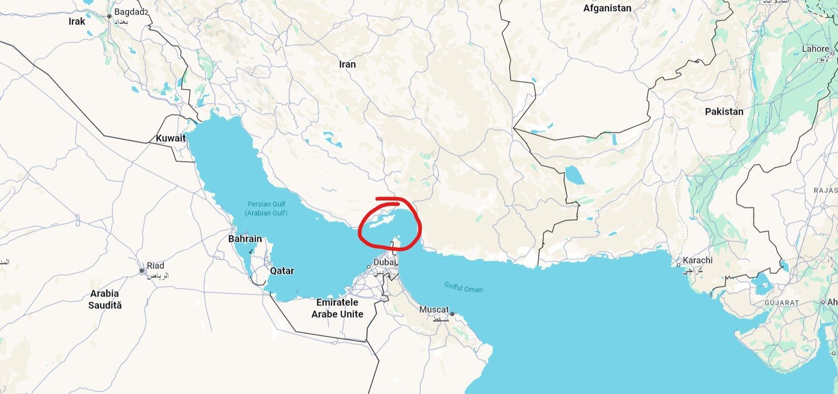 Blocarea Strâmtorii Ormuz, coșmar pentru economia globală: Recesiune la orizont