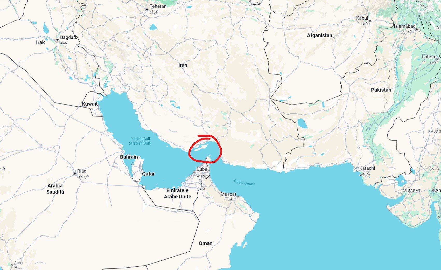 Blocarea Strâmtorii Ormuz, coșmar pentru economia globală: Recesiune la orizont