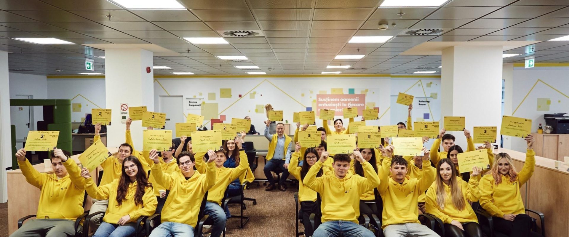 Studenți, mari câștigători la Think Tank Lab: Revoluție în banking