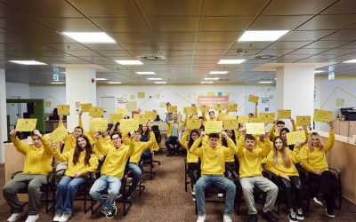 Studenți, mari câștigători la Think Tank Lab: Revoluție în banking