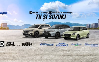 Zece motive să iubești un SUZUKI: Hibrid, fiabil și cu ofertă limitată!