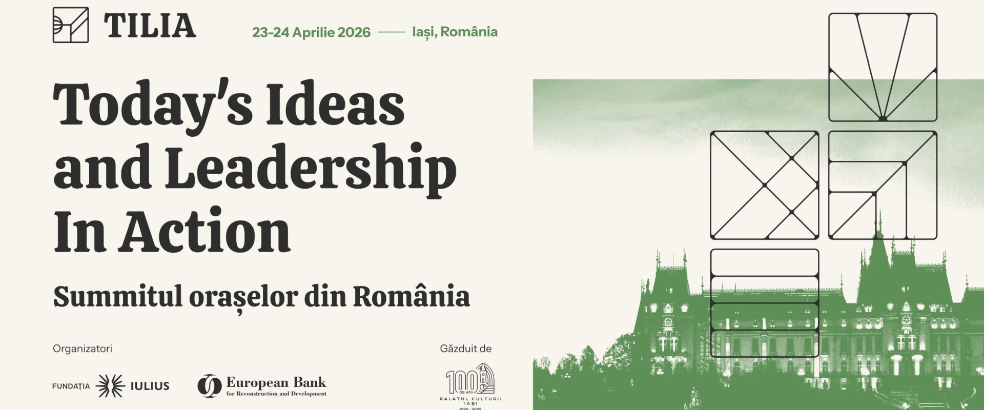 TILIA – Experți în urbanism din toată lumea, reuniți la Iași