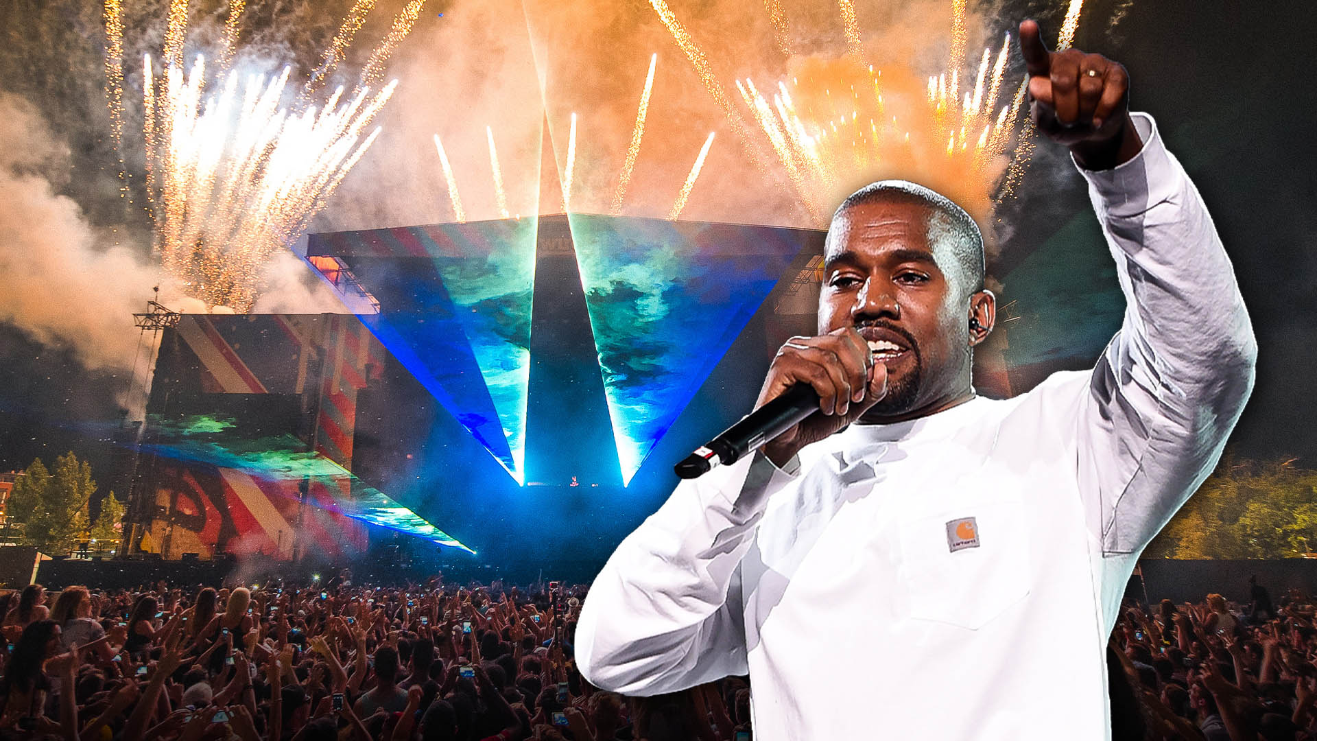 Kanye West, controversatul rapper american, stârnește controverse majore în contextul apropierii de Wireless Festival din Londra, după ce a făcut comentarii antisemite și a glorificat nazismul