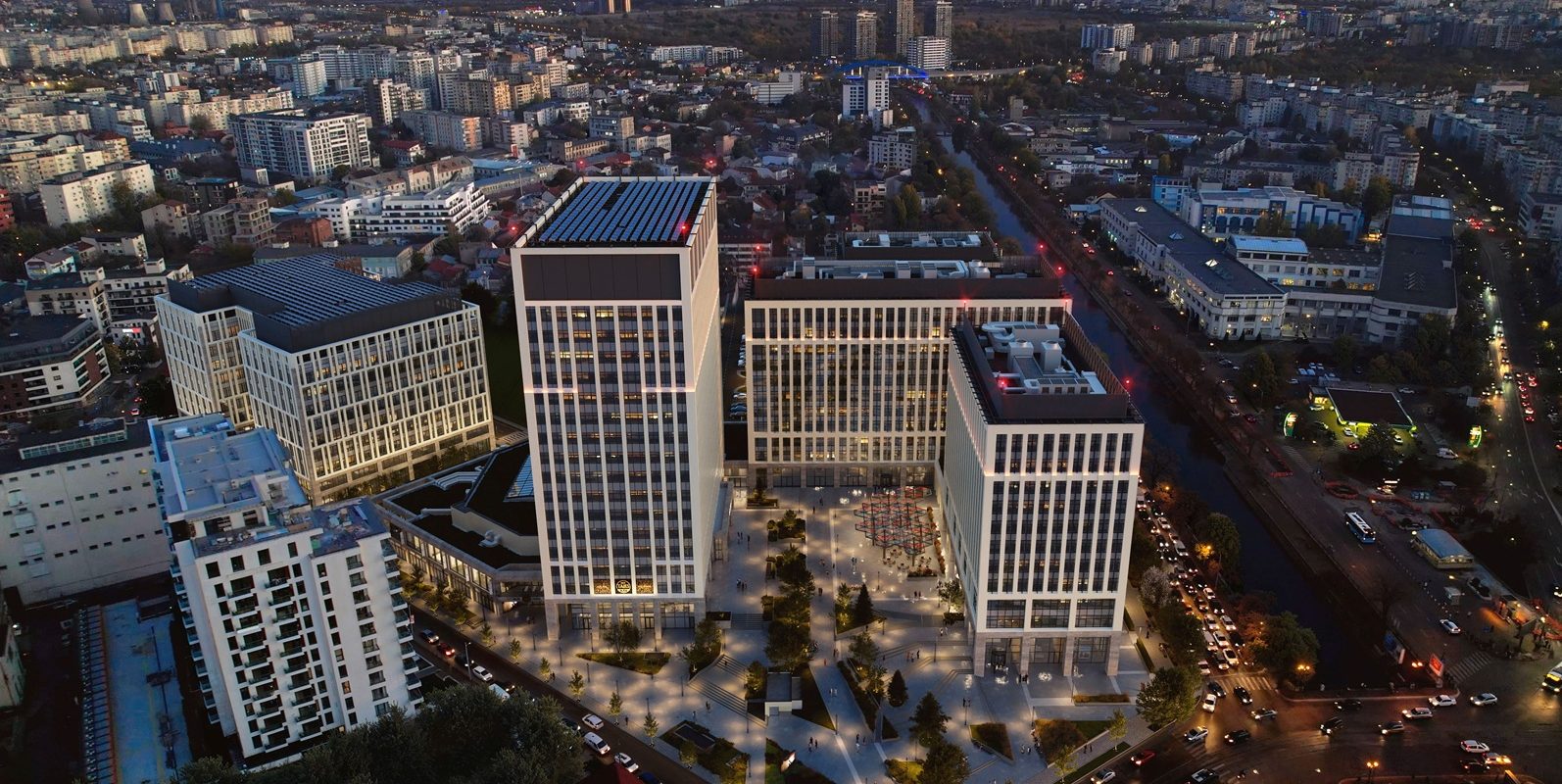 Vastint România: Primul chiriaș pentru Timpuri Noi Square, faza 2