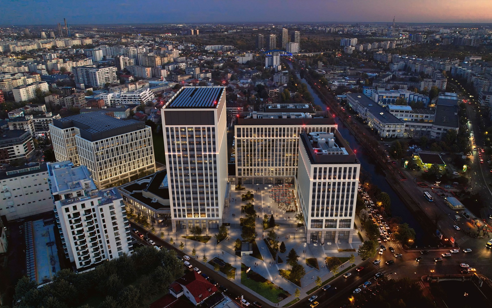 Vastint România: Primul chiriaș pentru Timpuri Noi Square, faza 2