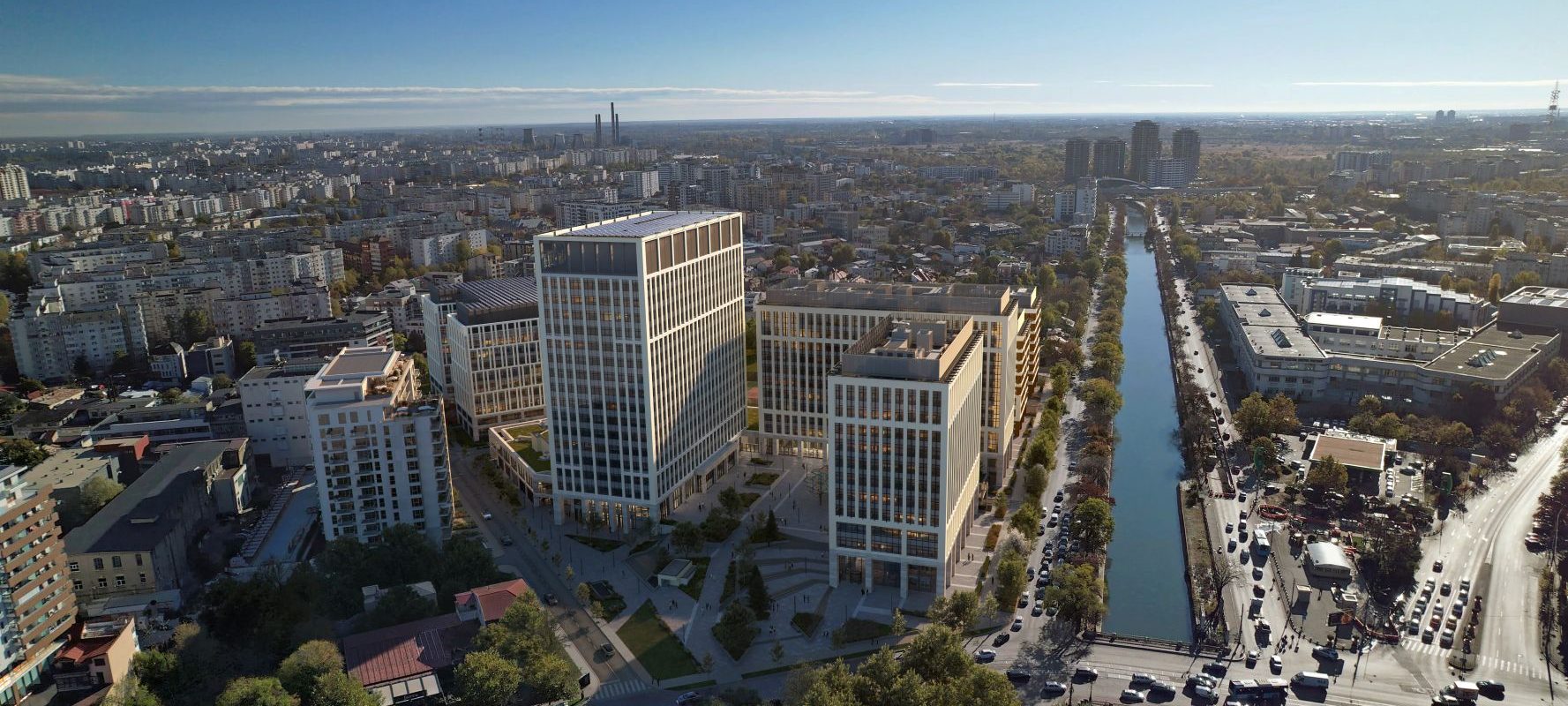 Consultanța BearingPoint își mută biroul din București în Timpuri Noi Square Firma de consultanță în management și tehnologie BearingPoint, cu rădăcini europene, a relocat biroul său din CAPITALA în Timpuri Noi Square, un complex de birouri important dezvoltat de Vastint România