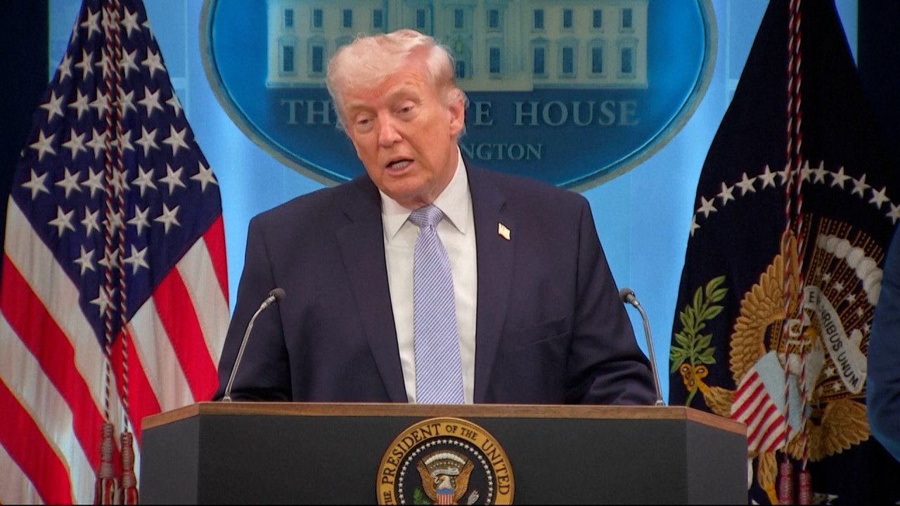 Teheranul, ironic la adresa lui Donald Trump: „Un președinte învins”