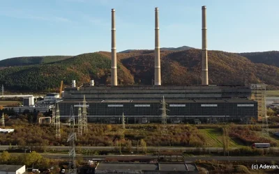 Mintia: Centrala energetică intră în linie dreaptă. Când produc curent turbinele?
