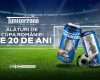 Timișoreana sărbătorește 20 de ani, alături de Cupa României la fotbal