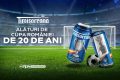 Timișoreana sărbătorește 20 de ani, alături de Cupa României la fotbal