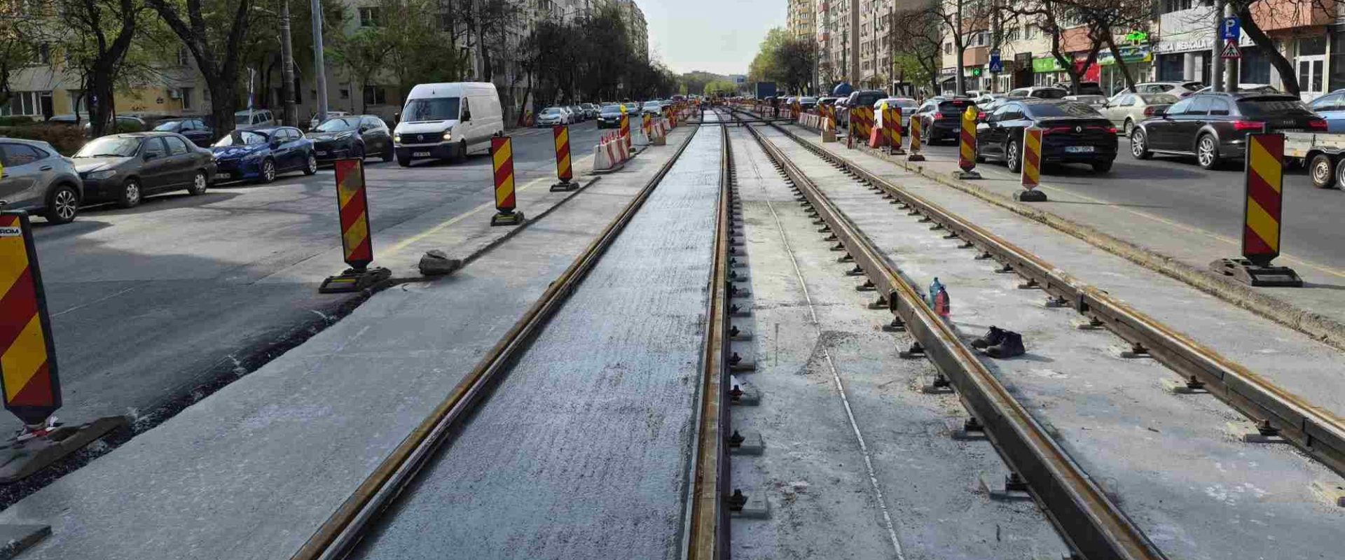 Șine de tramvai noi pe Chișinău și Basarabia: Lucrările, spre finalizare