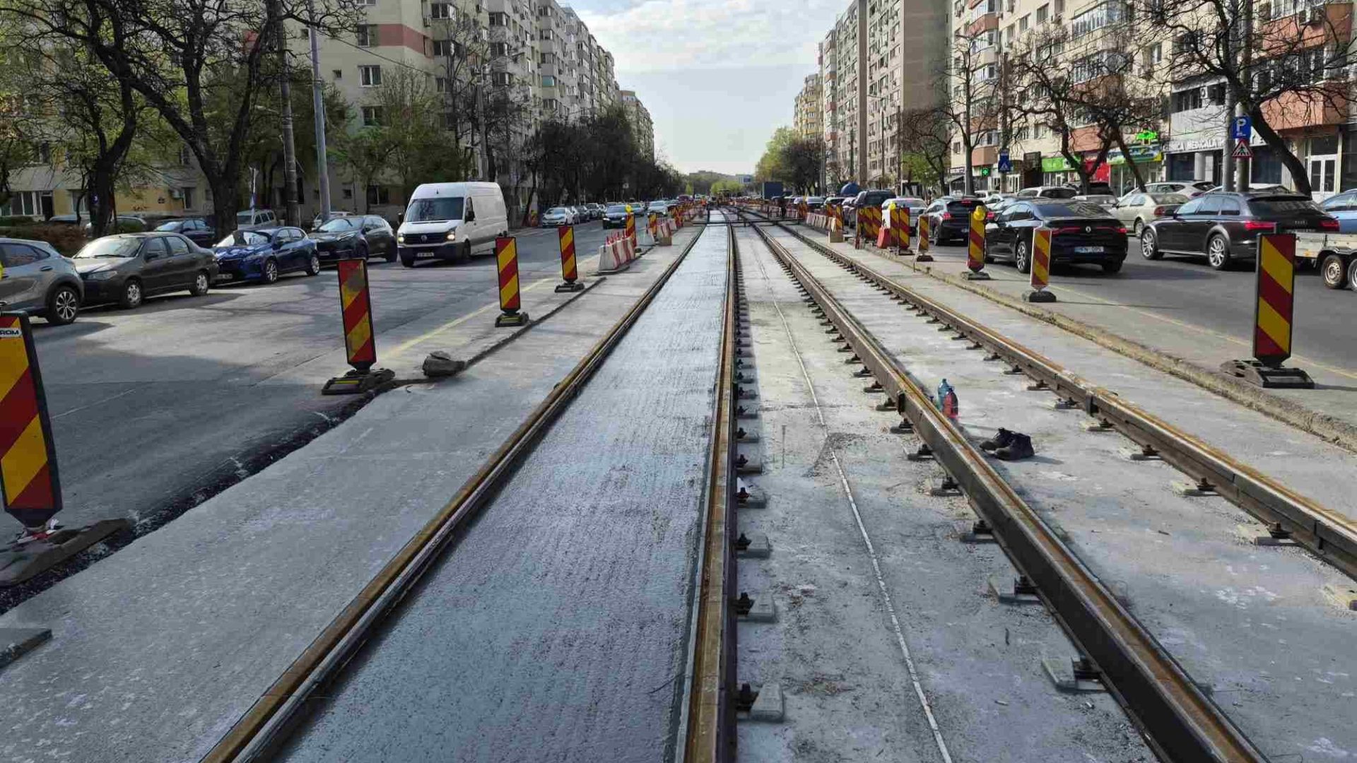 Șine de tramvai noi pe Chișinău și Basarabia: Lucrările, spre finalizare