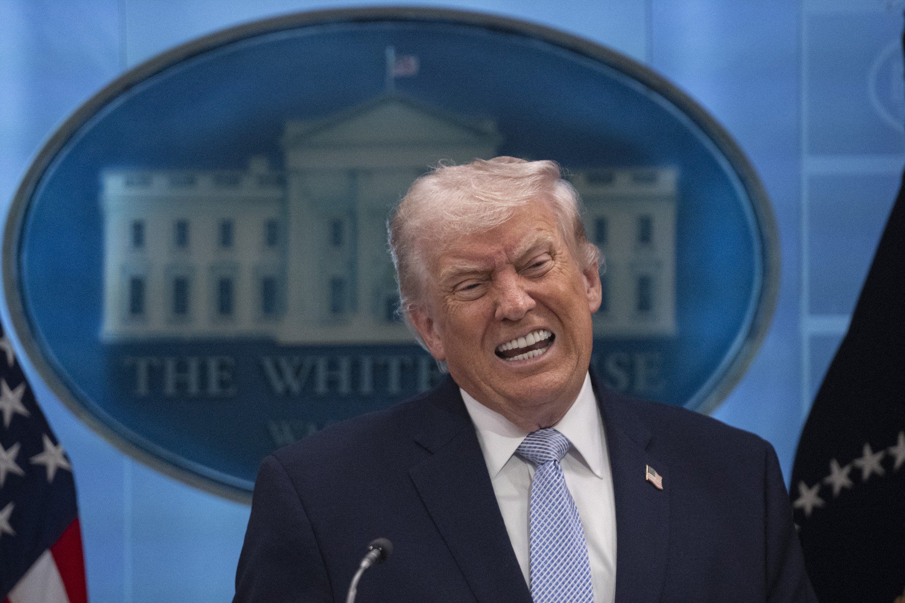 Donald Trump a anunțat, marți, că administrația sa se află în „negocieri aprinse” cu privire la conflictul cu Iranul