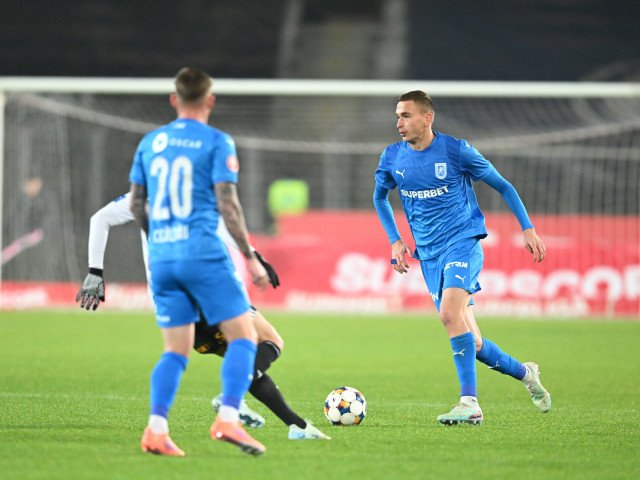U Cluj – Craiova, duel crucial în SuperLiga, în direct de la 21:30