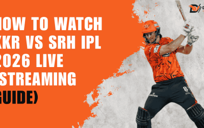 How To Watch KKR vs SRH IPL 2026 Live (Streaming Guide)