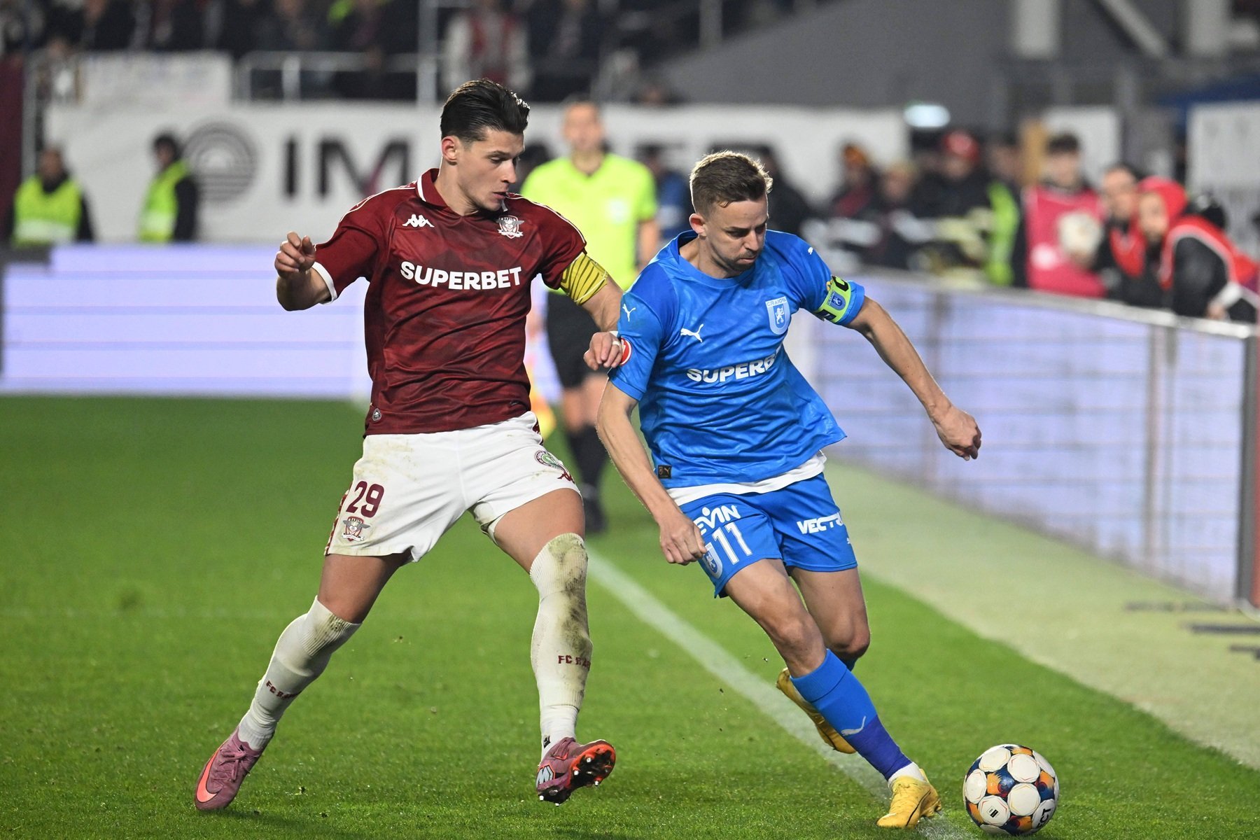 Un căpitan de la Rapid, criticat dur: „L-a distrus pe Dobre”. Cui i-ar da banderola