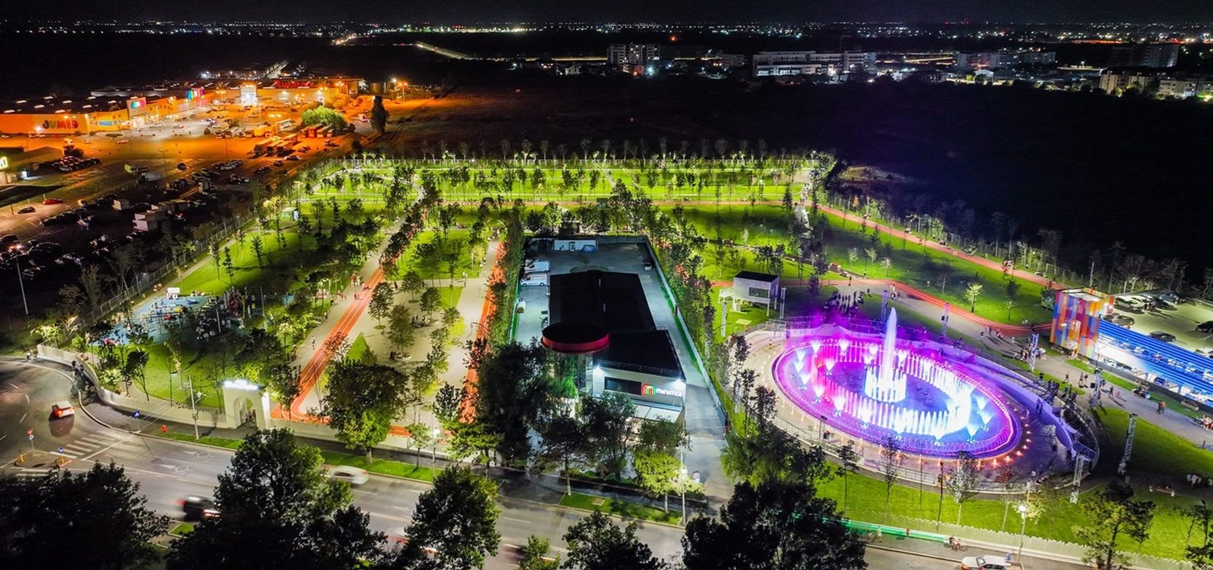 Unde-i parcul Trump din sectorul 4? vezi ce facilități are și de ce-i poartă numele