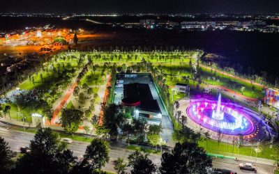 Unde-i parcul Trump din sectorul 4? vezi ce facilități are și de ce-i poartă numele