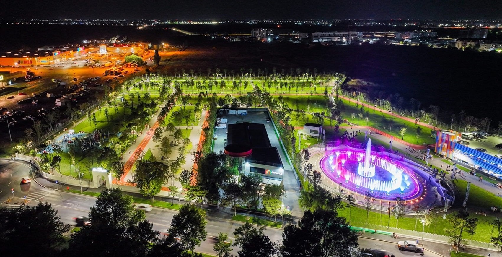 Unde-i parcul Trump din sectorul 4? vezi ce facilități are și de ce-i poartă numele