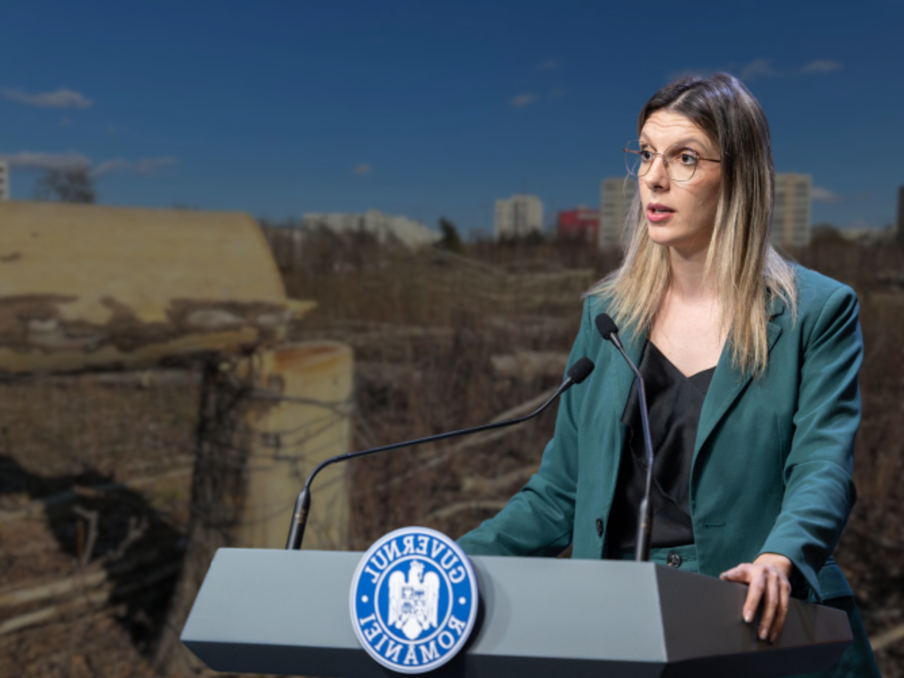 Ministra Mediului, furibundă: Distrugerea spațiilor verzi, infracțiune penală! IOR, exemplu de condamnare