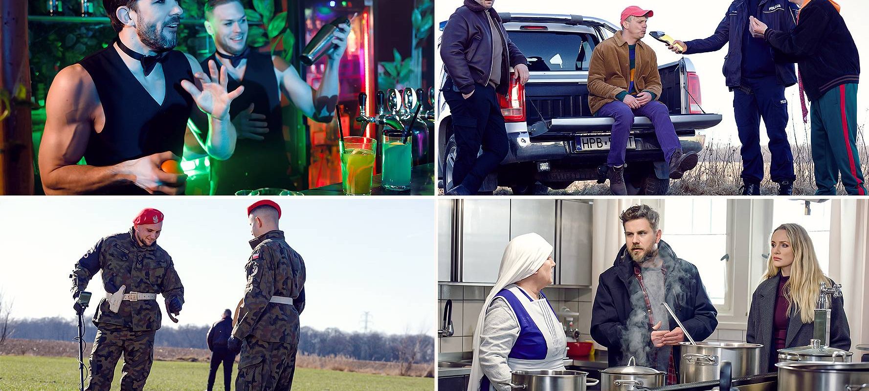 „Uroczysko”: Nietypowa rana, wojsko i nowa na komendzie