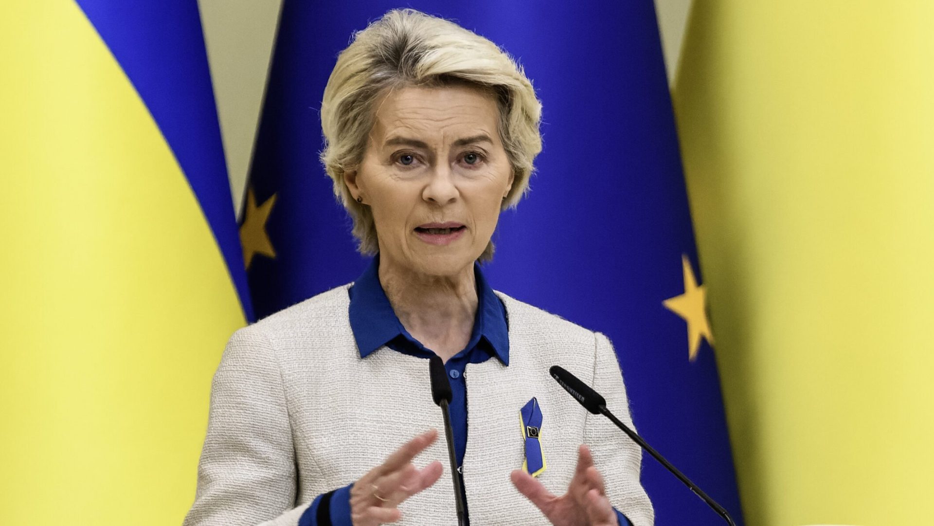 Ursula von der Leyen, despre votul european: Schimbare majoră pentru a evita blocajele