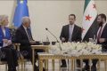UE vrea să reia acordul cu Siria, suspendat din 2011