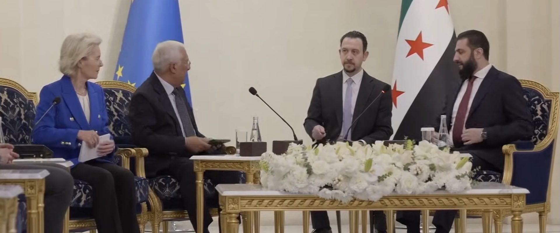 UE vrea să reia acordul cu Siria, suspendat din 2011