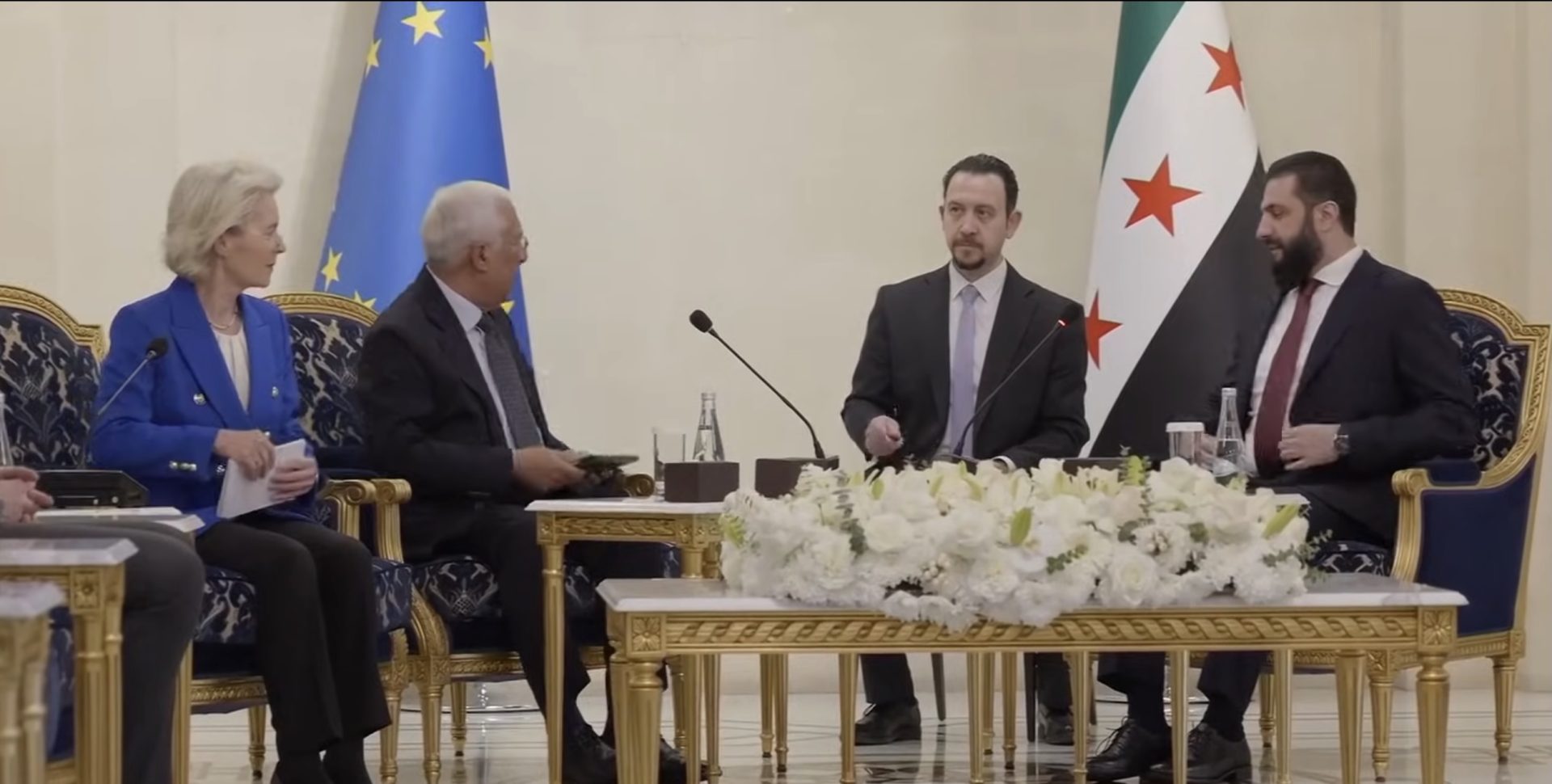 UE vrea să reia acordul cu Siria, suspendat din 2011