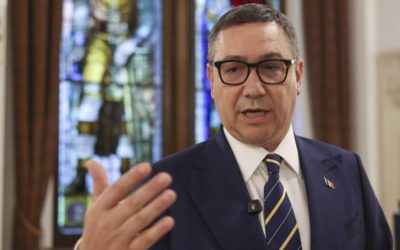 Ponta, atac la guvern: „E condus de partidul de pe locul 4”