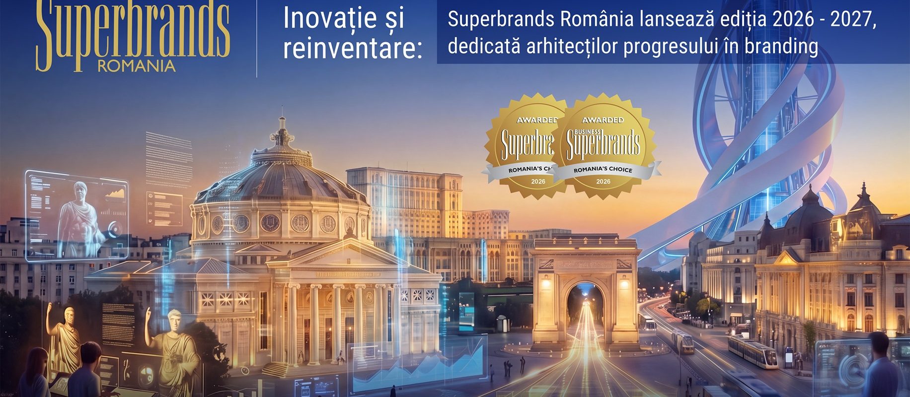 Superbrands România lansează ediția 2026-2027: Arhitecții progresului în branding