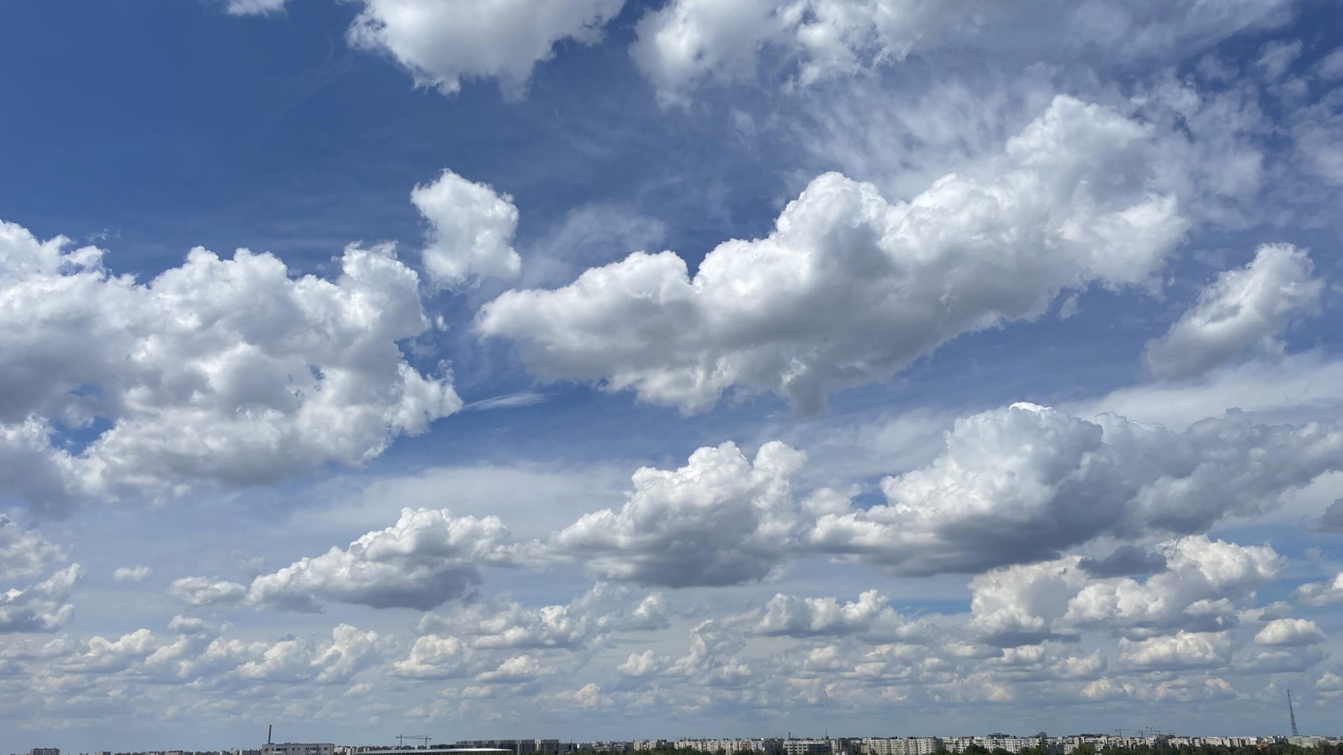 Vremea în București se încălzește: Prognoza ANM pentru 13-17 Aprilie