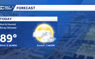 Drier and warmer weather returns Friday