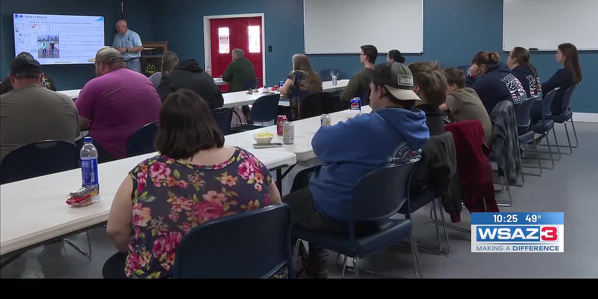 Spotterii meteo se întâlnesc în County Mason: Fenomene extreme pe radar