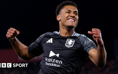 Bologna 1-3 Aston Villa: Ollie Watkins scores twice in Europa League quarter-final first-leg win