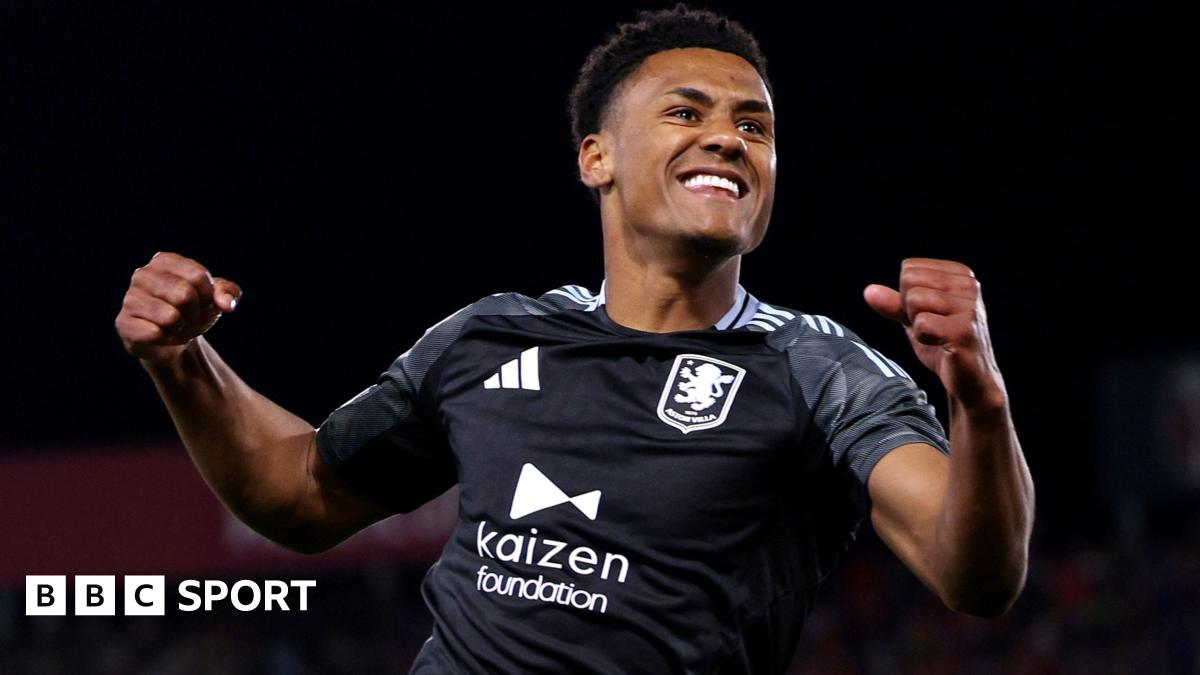 Bologna 1-3 Aston Villa: Ollie Watkins scores twice in Europa League quarter-final first-leg win