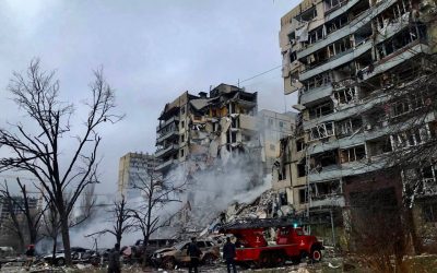 Atacuri rusești sângeroase în Dnipro: Doi morți și trei răniți