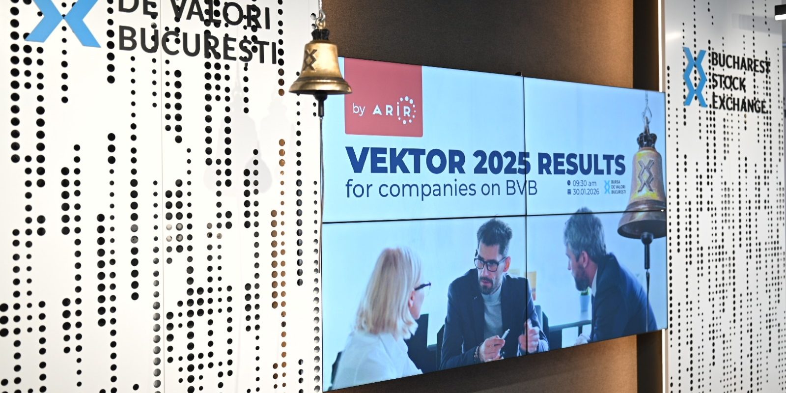 VEKTOR dispare de pe BVB: Emitenții decid scorurile, nu bursa