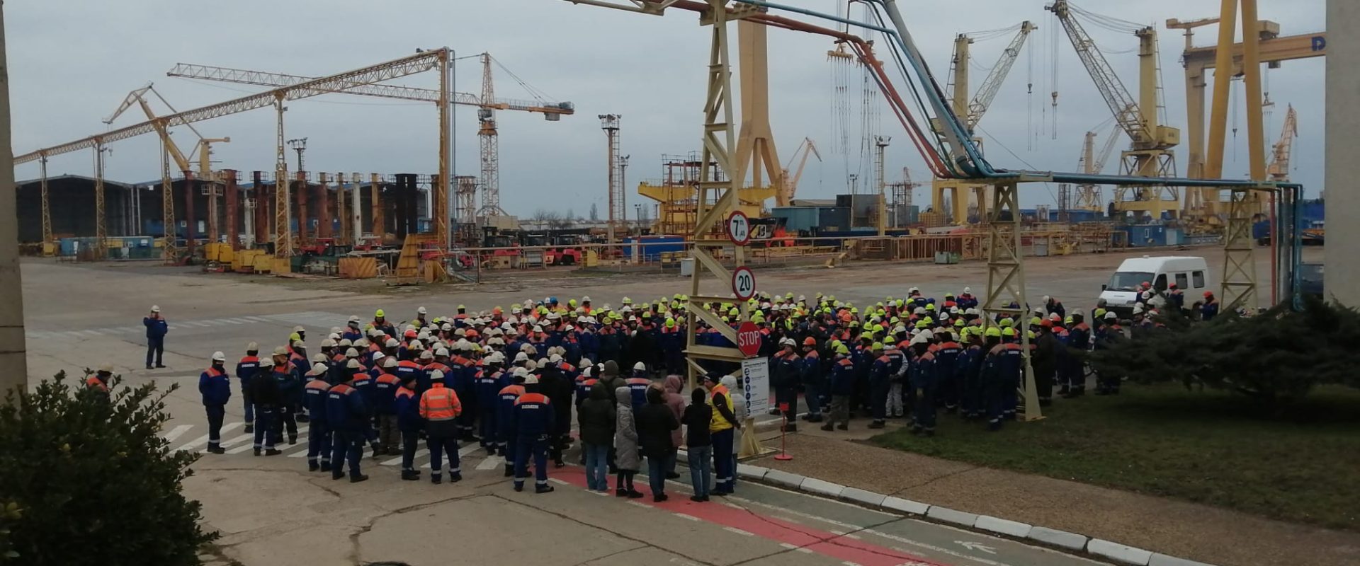 Guvernul anunță: Salarii restante plătite la Damen Mangalia, Liberty Galați și Romaero