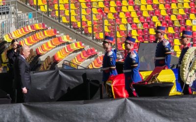 Ultima zi pentru omagiul adus lui Mircea Lucescu pe Arena Națională