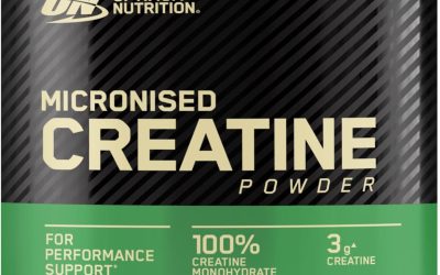 Ce este creatina? De ce contează doza, forma și momentul administrării?