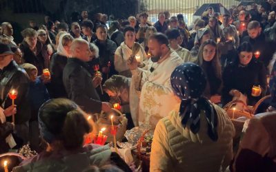 Credință și lumină: Peste o mie de români, la Bergamo pentru tradiție