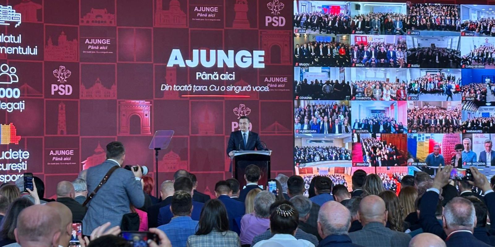 Miniștrii PSD demisionează joi: Guvernul, în pragul colapsului