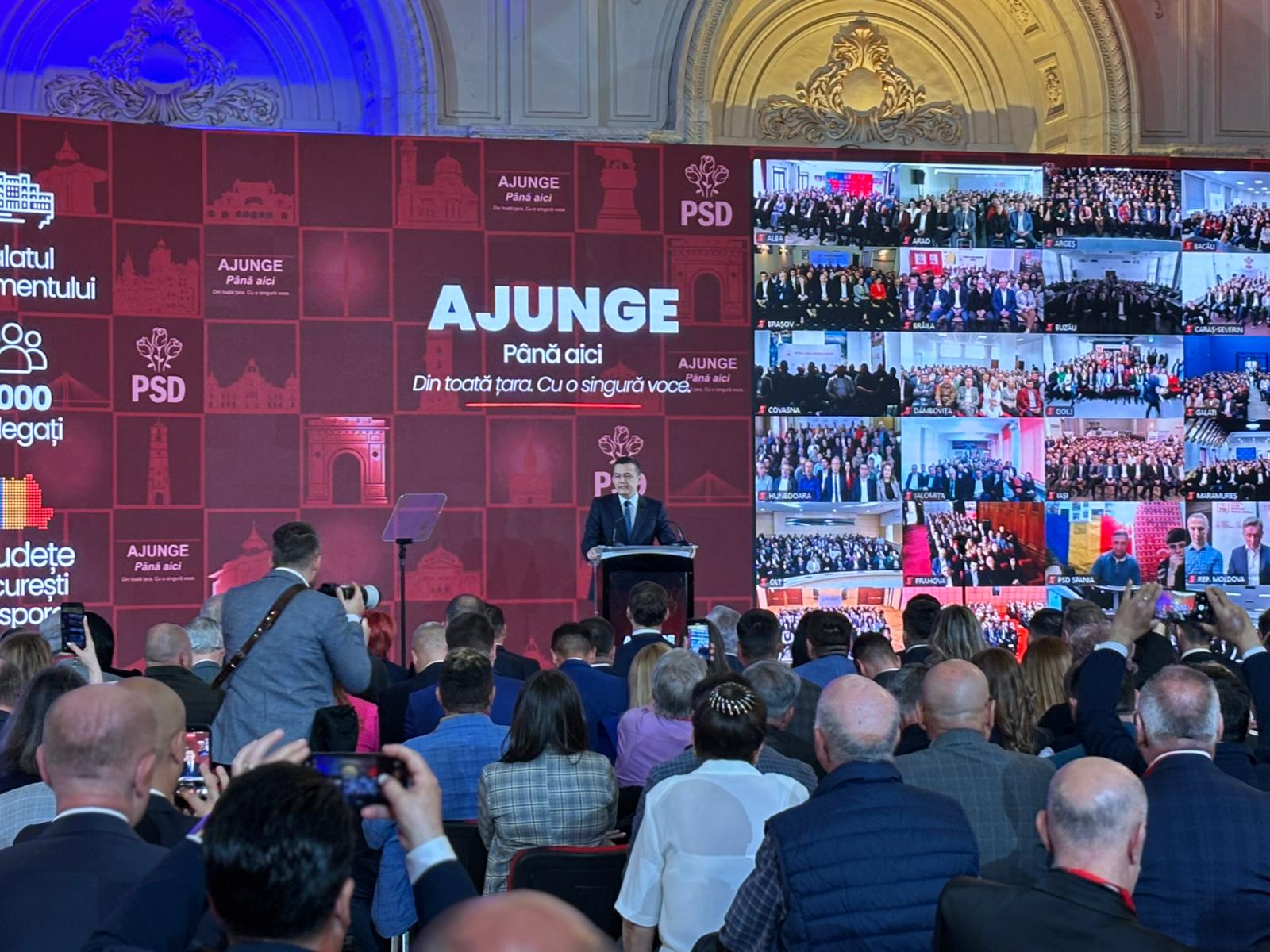 Miniștrii PSD demisionează joi: Guvernul, în pragul colapsului