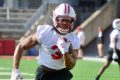 What stood out from Wisconsin football's 10th spring practice