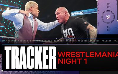 WWE WrestleMania 42 Night 1 Live Updates, Results and Highlights From Las Vegas