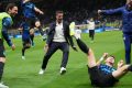 Chivu, aplaudat în Italia: Inter se califică în finală, după „remontada”!