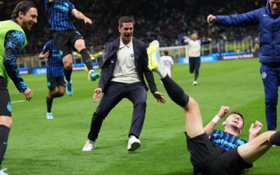 Chivu, aplaudat în Italia: Inter se califică în finală, după „remontada”!