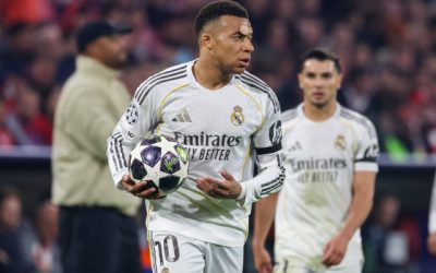 Mbappe, gol decisiv pentru Real Madrid în meciul cu Alaves, 1-0!