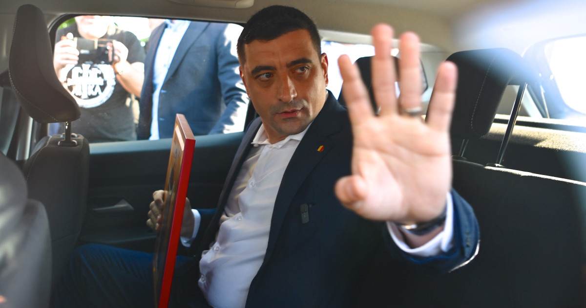 Simion, surprins la Timișoara: Ce căuta liderul AUR la PSD?